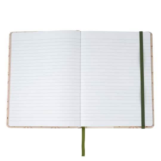 Back to School 6" x 8" Bows Linen Journal with Elastic Closure by Recollections™